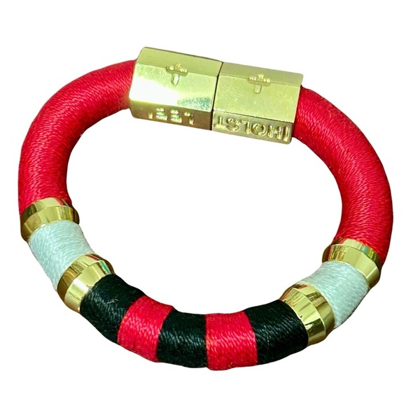 Holst + Lee Red, Black & White Statement Bracelet - Picture 3 of 3